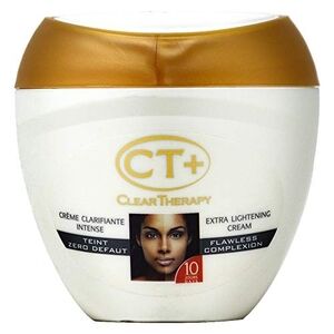 Clear Therapy Extra Lightening Cream - Gold and White